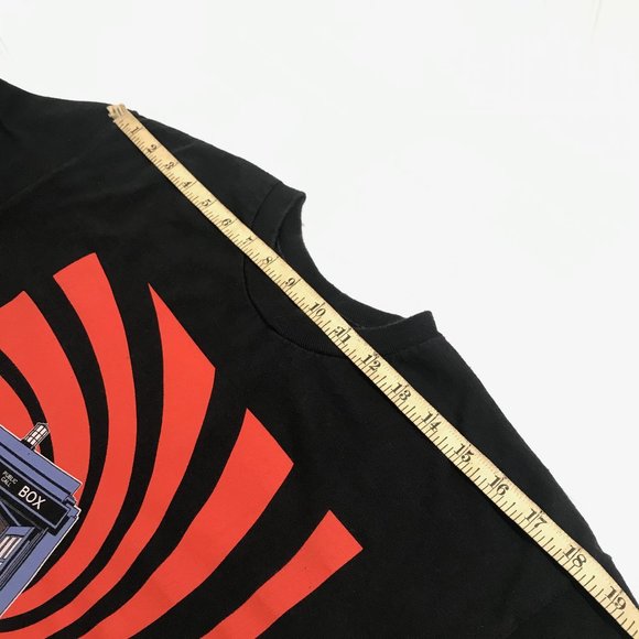 BBC DOCTOR WHO Tardis Vortex T-Shirt Size M - Picture 4 of 7